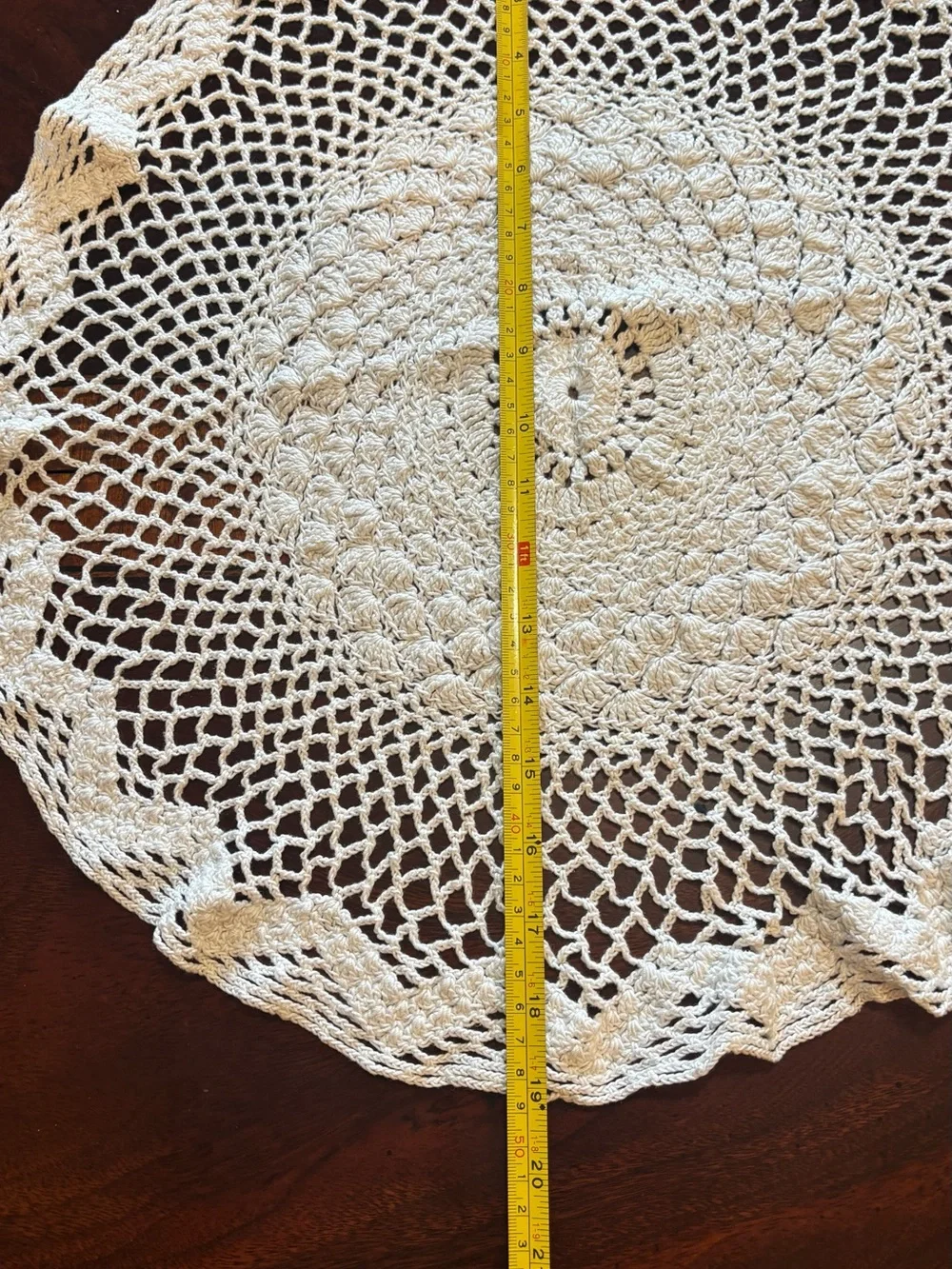 Vtg Crocheted Doily Lot Centerpieces Shabby Chic Cottagecore Lace Table Linens